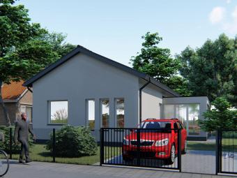Új építésű ház Szegeden -ELKELT